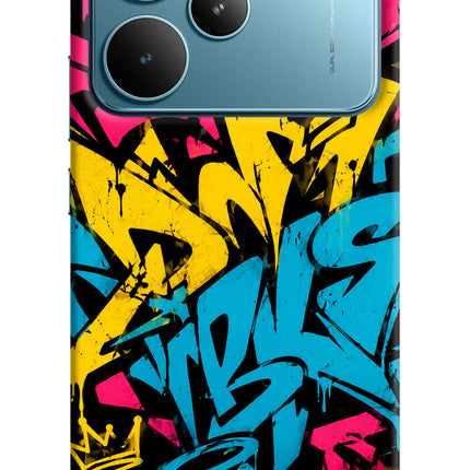 Graffiti Vibe Realme P4 Pro Hard Case Back Cover by Casekaro