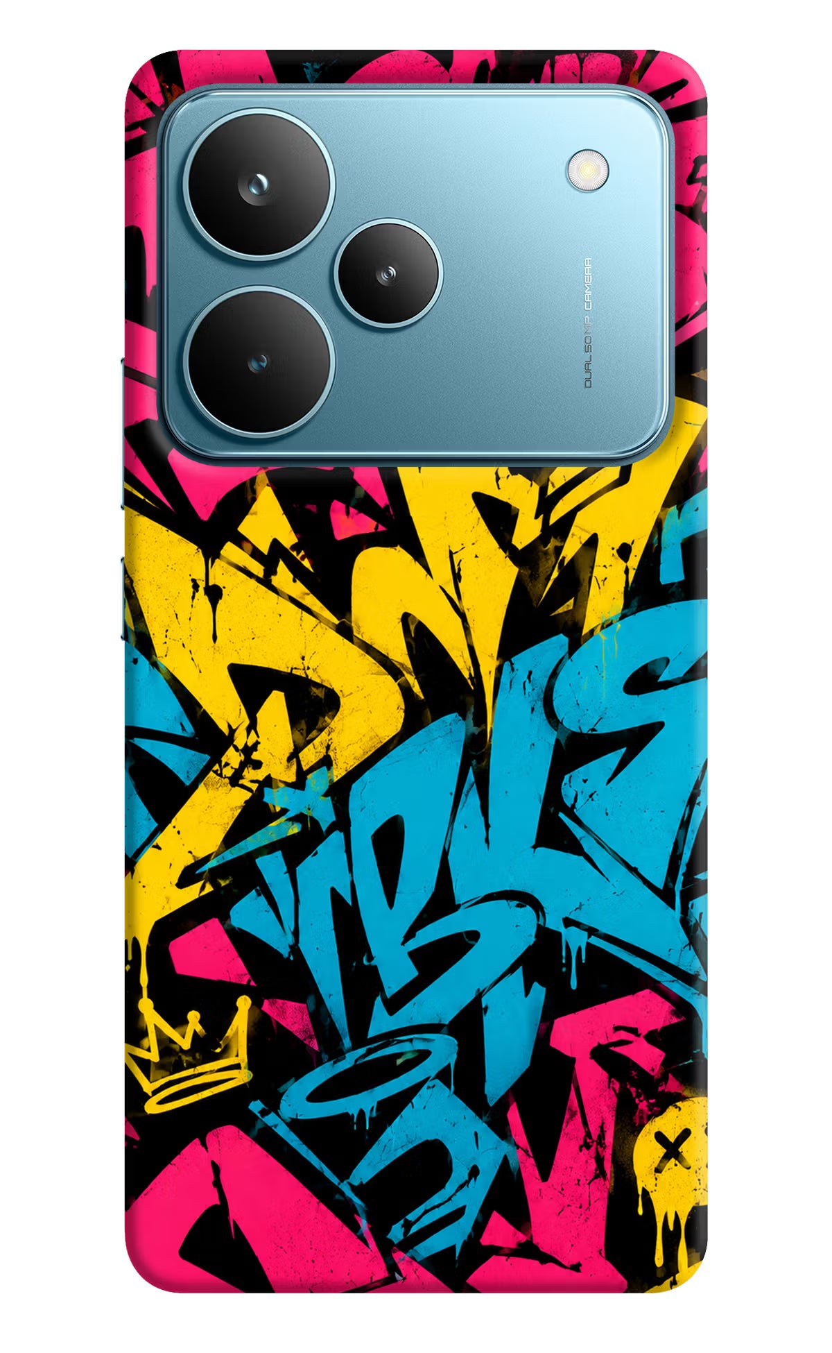Graffiti Vibe Realme P4 Pro Back Cover