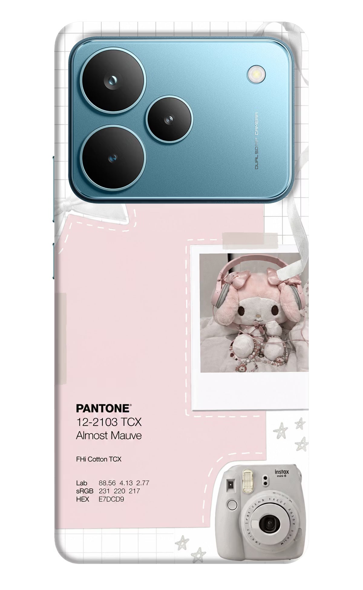 Pantone Asthetic Realme P4 Pro Back Cover