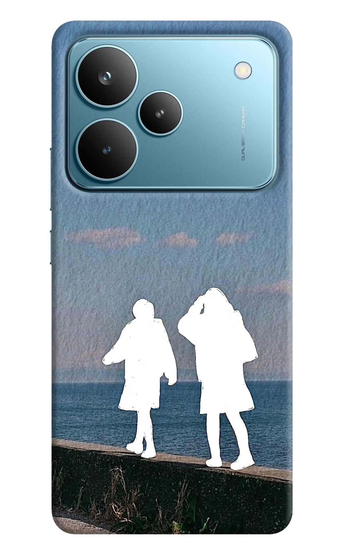 Coastal Dream Realme P4 Pro Back Cover