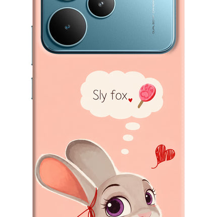 Judy Charm Realme P4 Pro Hard Case Back Cover by Casekaro