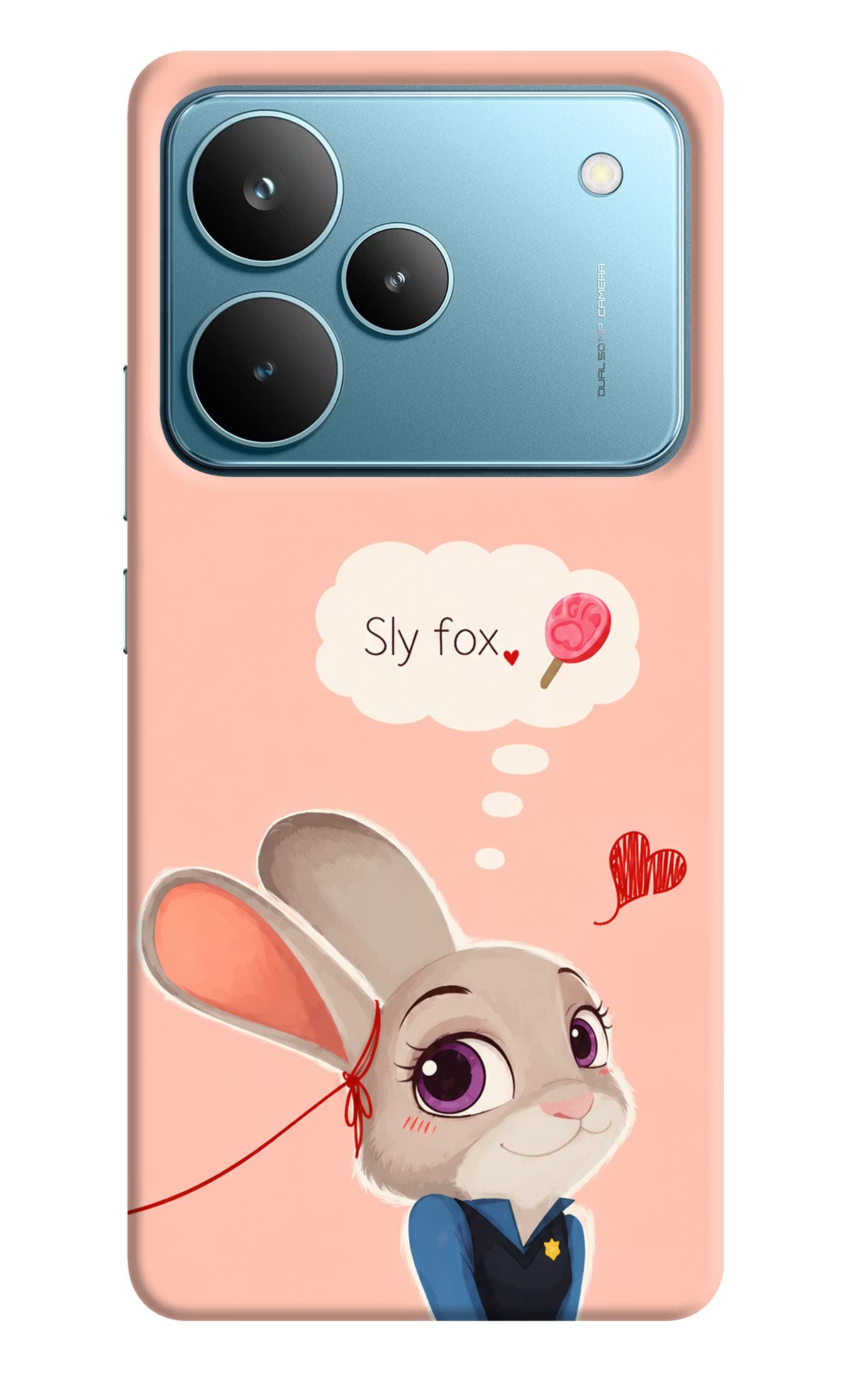 Judy Charm Realme P4 Pro Back Cover