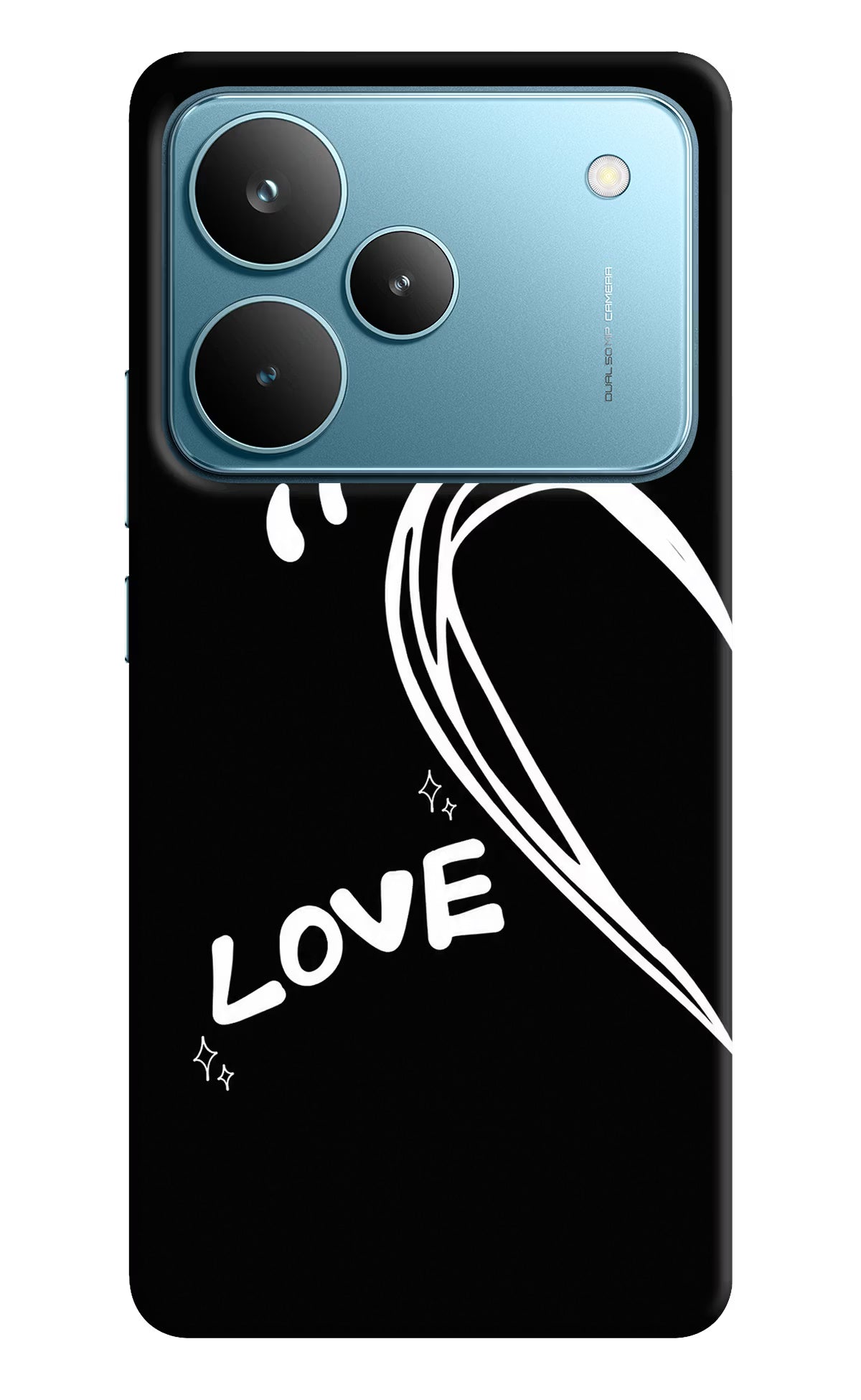 Love Line Realme P4 Pro Back Cover