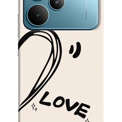 Soul Line Realme P4 Pro Hard Case Back Cover by Casekaro