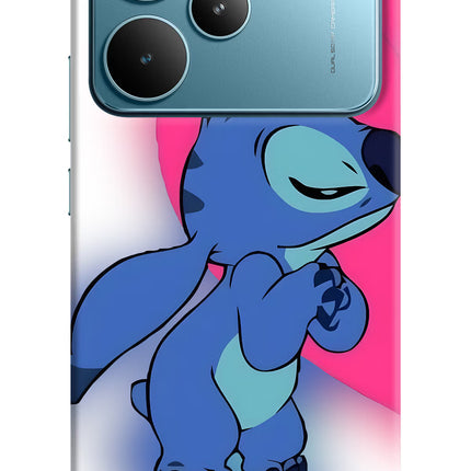 Stitch Hug Realme P4 Pro Hard Case Back Cover by Casekaro