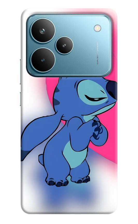Stitch Hug Realme P4 Pro Hard Case Back Cover by Casekaro