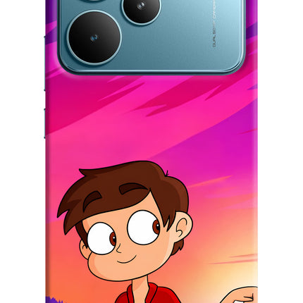 Marco Sunset Realme P4 Pro Hard Case Back Cover by Casekaro