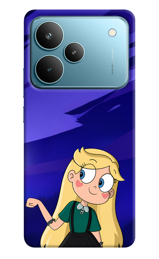 Star Glow Realme P4 Pro Hard Case Back Cover by Casekaro