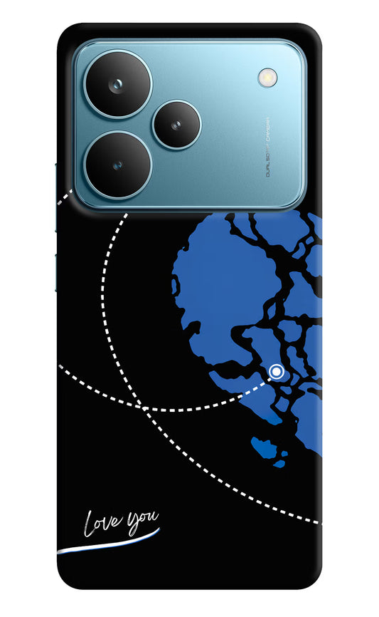 Love Orbit Realme P4 Pro Hard Case Back Cover by Casekaro