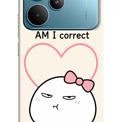 Always Right Realme P4 Pro Hard Case Back Cover by Casekaro