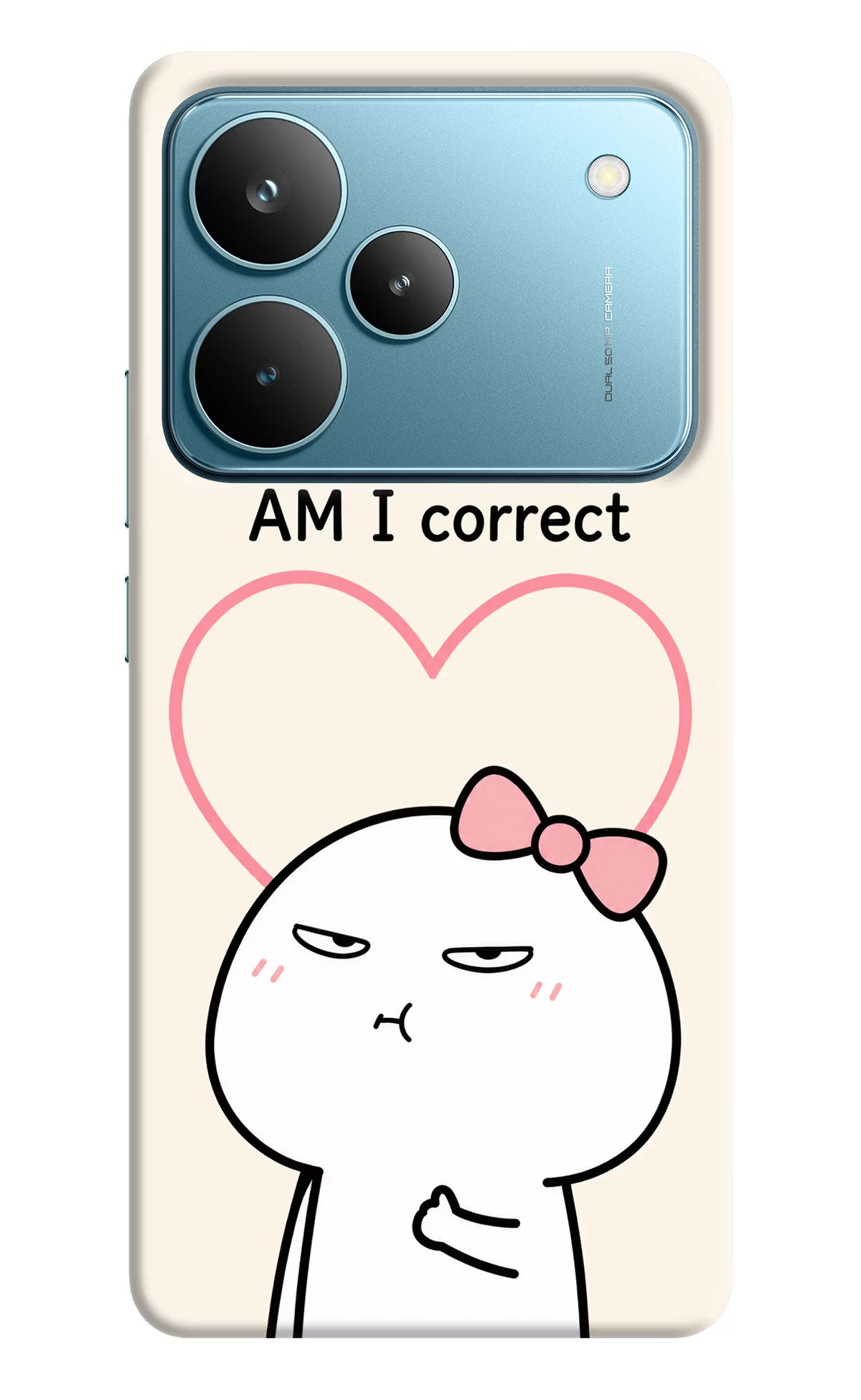 Always Right Realme P4 Pro Back Cover