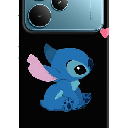 Stitch Crush Realme P4 Pro Hard Case Back Cover by Casekaro