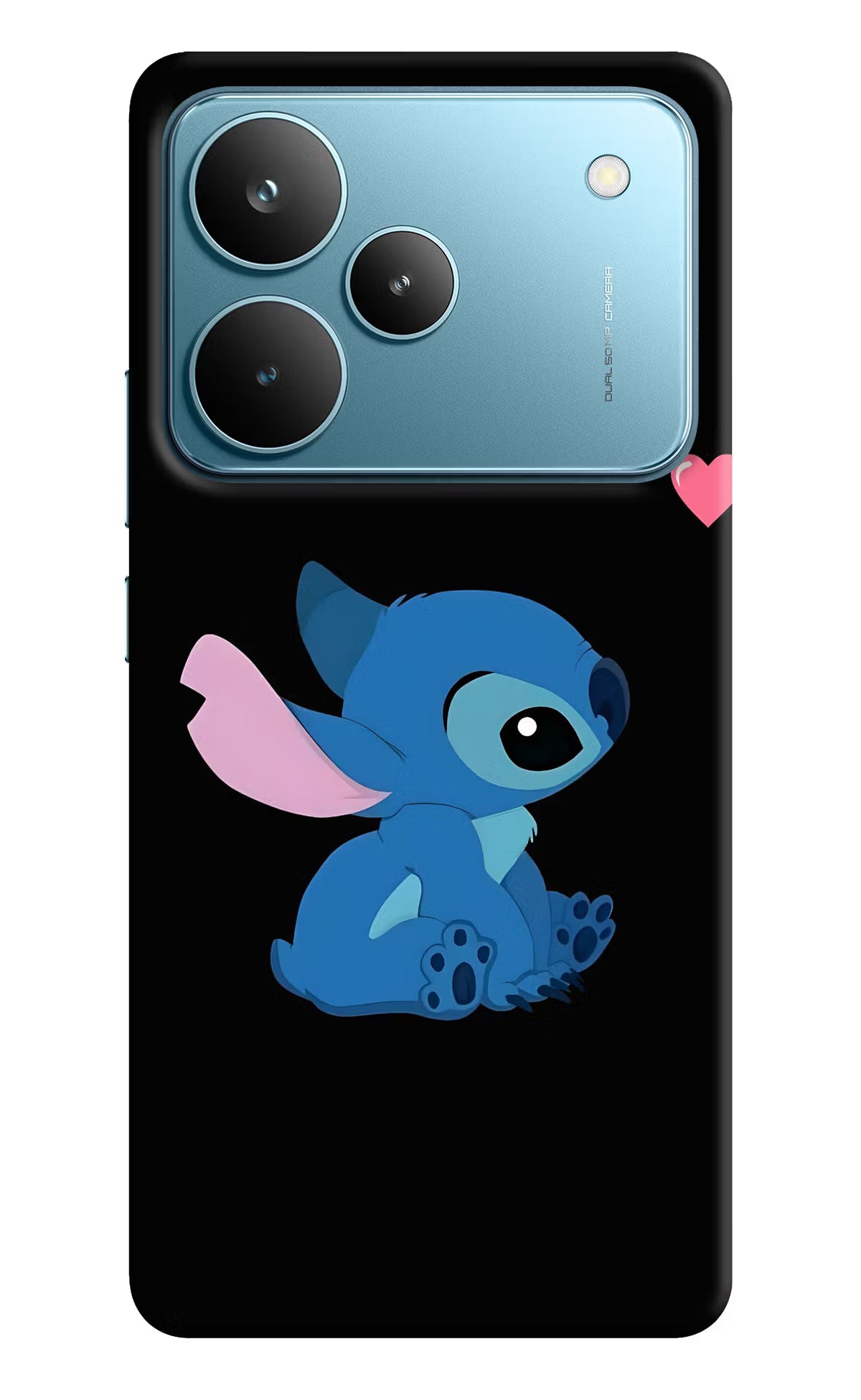 Stitch Crush Realme P4 Pro Back Cover