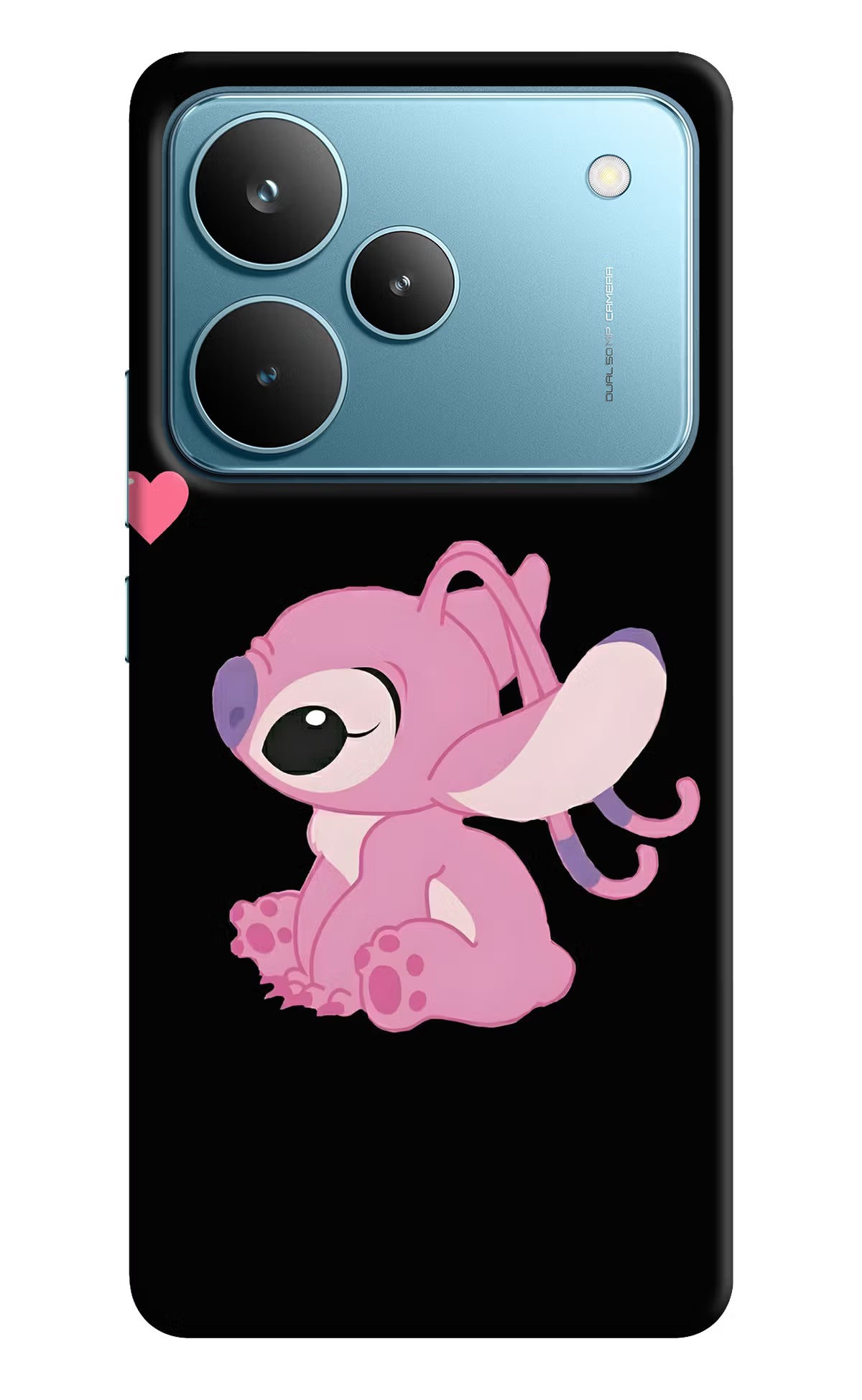 Angel Crush Realme P4 Pro Back Cover