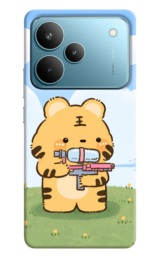 Tiger Treat Realme P4 Pro Hard Case Back Cover by Casekaro