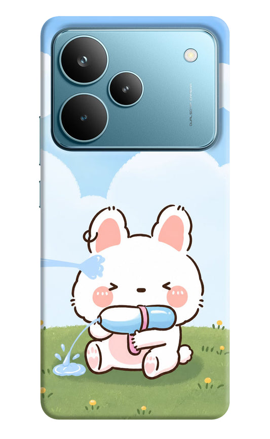 Bunny Treat Realme P4 Pro Hard Case Back Cover by Casekaro