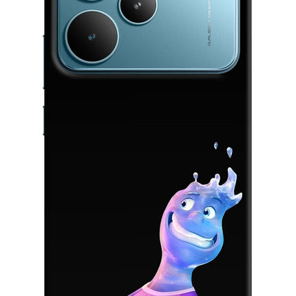 Wade Wave Realme P4 Pro Hard Case Back Cover by Casekaro