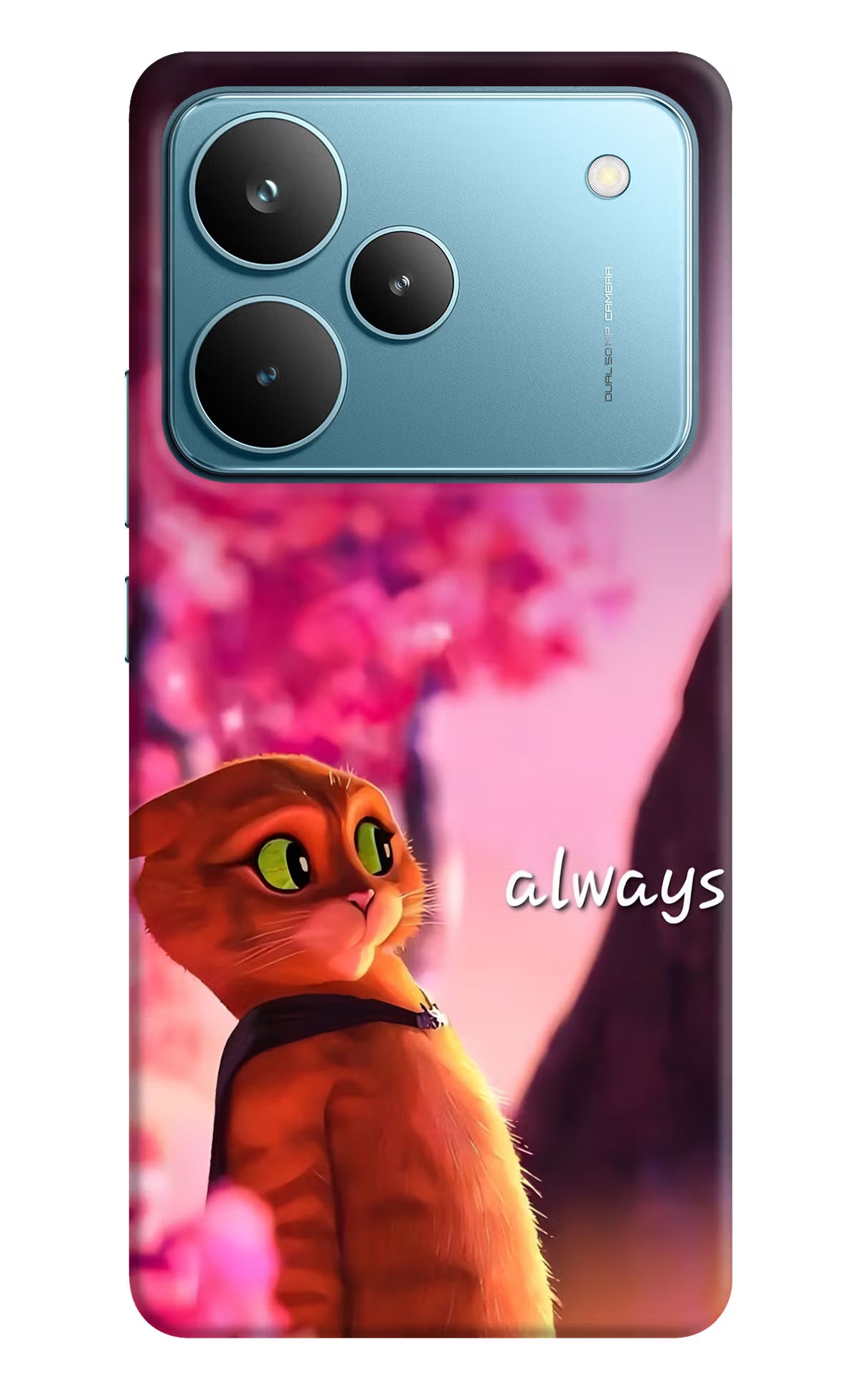 Always Cat Realme P4 Pro Back Cover