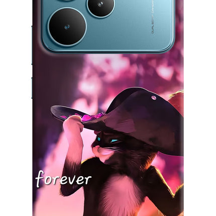 Forever Cat Realme P4 Pro Hard Case Back Cover by Casekaro