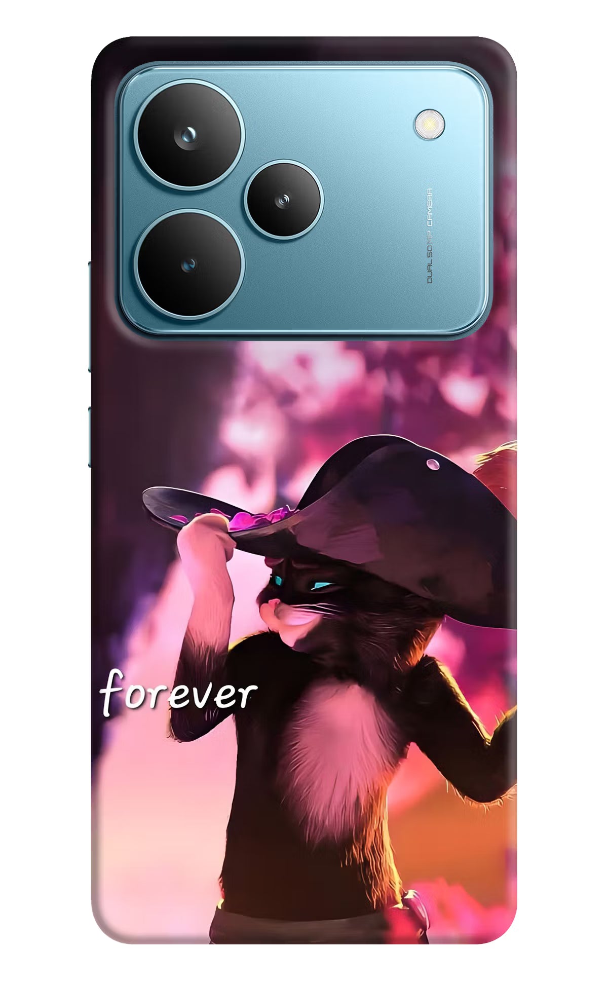 Forever Cat Realme P4 Pro Back Cover