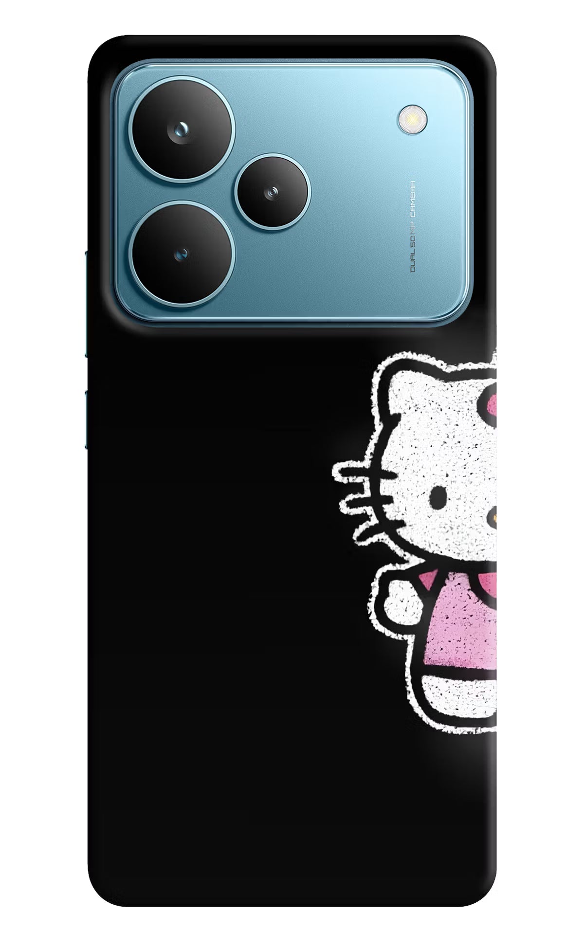 Kitty Charm Realme P4 Pro Back Cover