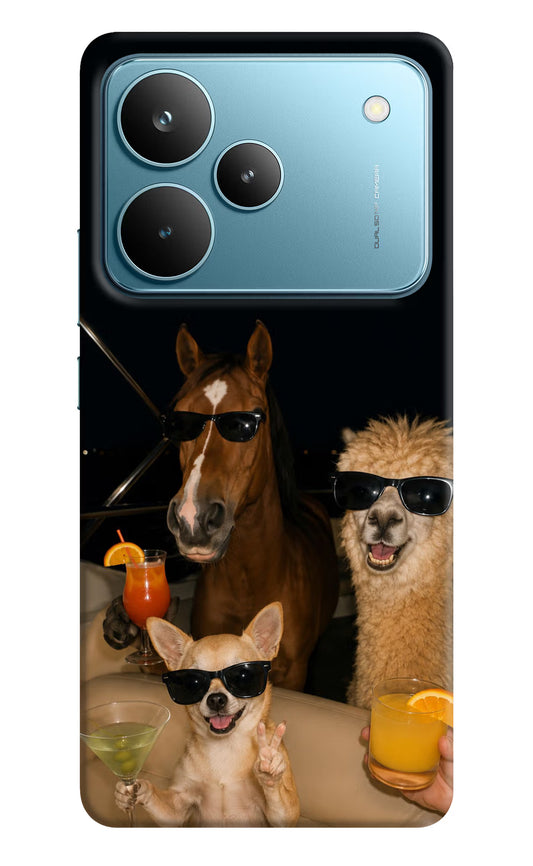 Party Squad Realme P4 Pro Hard Case Back Cover by Casekaro