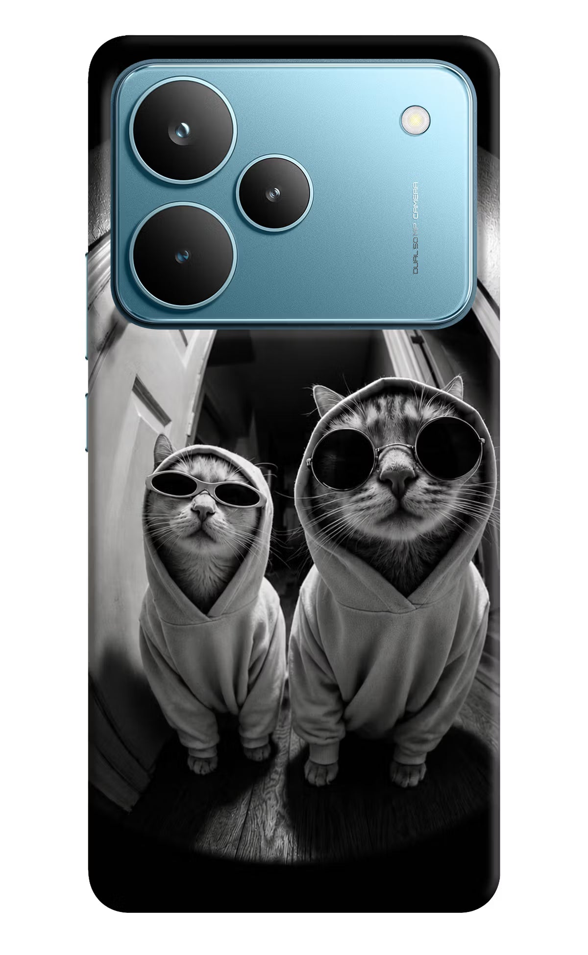 Hood Cats Realme P4 Pro Back Cover