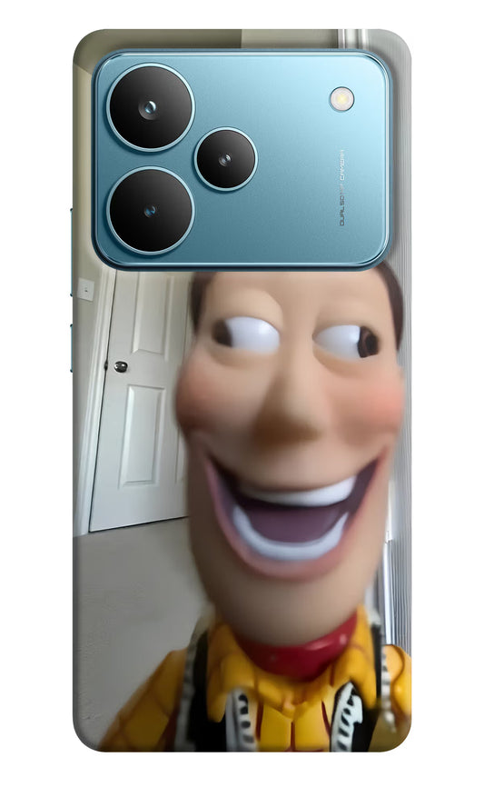 Side Eye Woody Realme P4 Pro Hard Case Back Cover by Casekaro