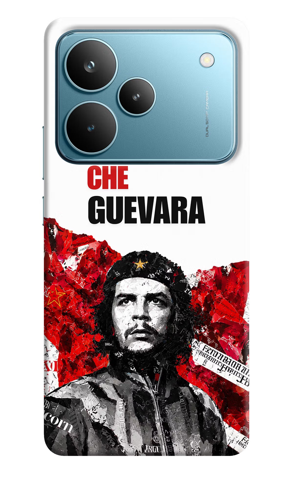Che Guevara Revolution Realme P4 Pro Back Cover