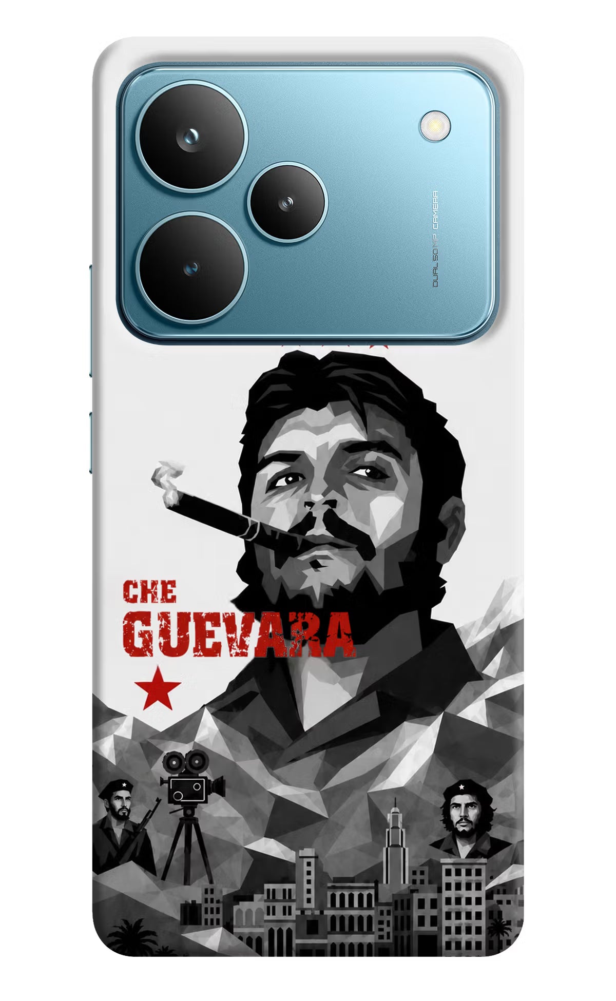 Che Guevara Iconic Realme P4 Pro Back Cover
