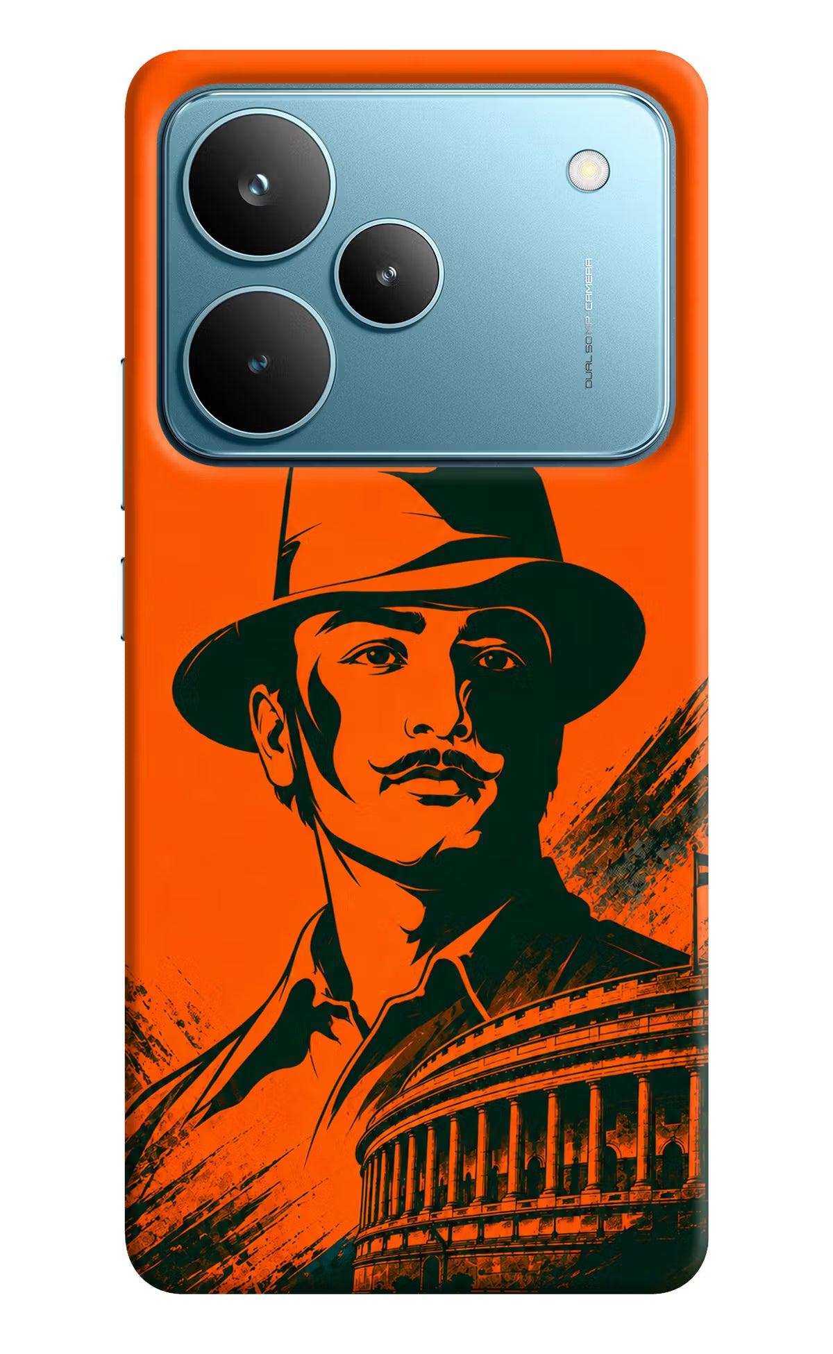 Bhagat Singh Legacy Realme P4 Pro Back Cover