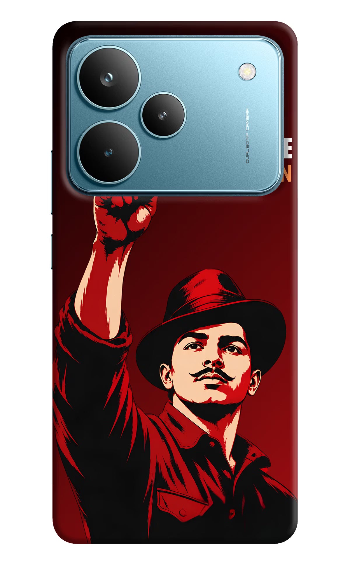 Bhagat Singh Revolution Realme P4 Pro Back Cover