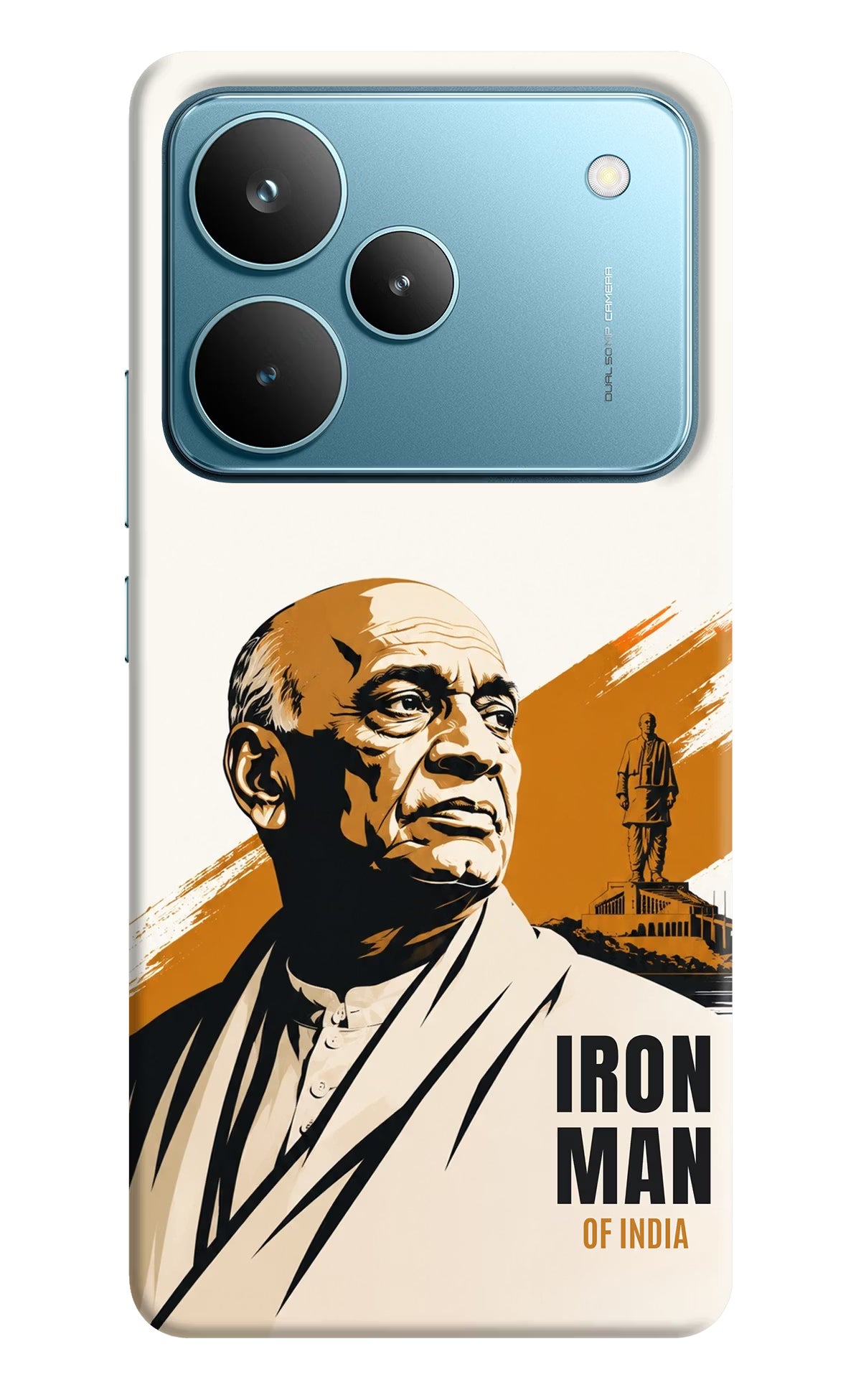 Chandrashekhar Azad Fearless Realme P4 Pro Back Cover