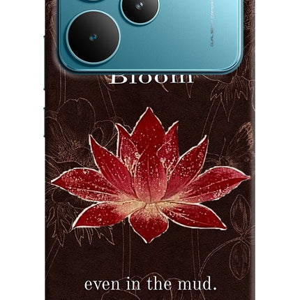 Bloom Realme P4 Pro Hard Case Back Cover by Casekaro
