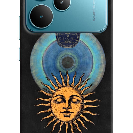 Divine Sun Realme P4 Pro Hard Case Back Cover by Casekaro