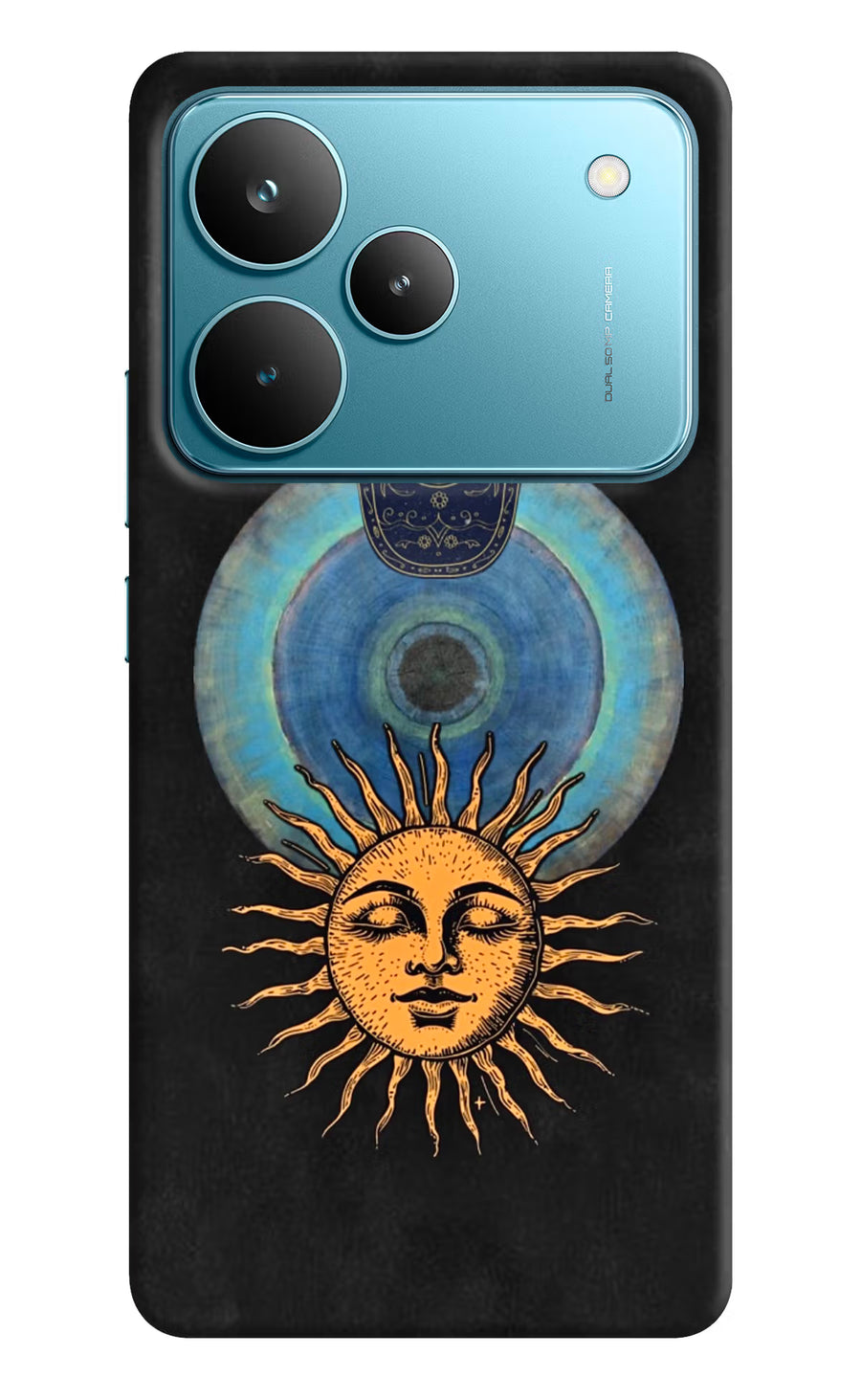 Divine Sun Realme P4 Pro Back Cover, Hard case