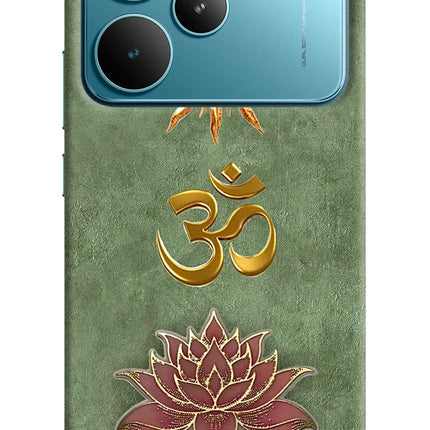 Om & Lotus Realme P4 Pro Back Cover