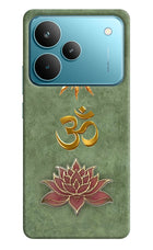 Om & Lotus Realme P4 Pro Back Cover