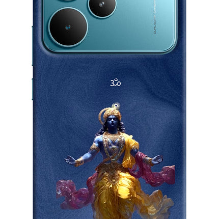 Cosmic Krishna Realme P4 Pro Hard Case Back Cover by Casekaro
