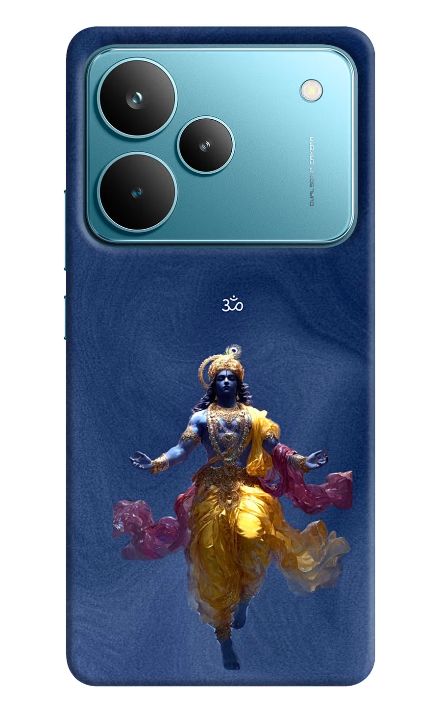 Cosmic Krishna Realme P4 Pro Back Cover, Hard case