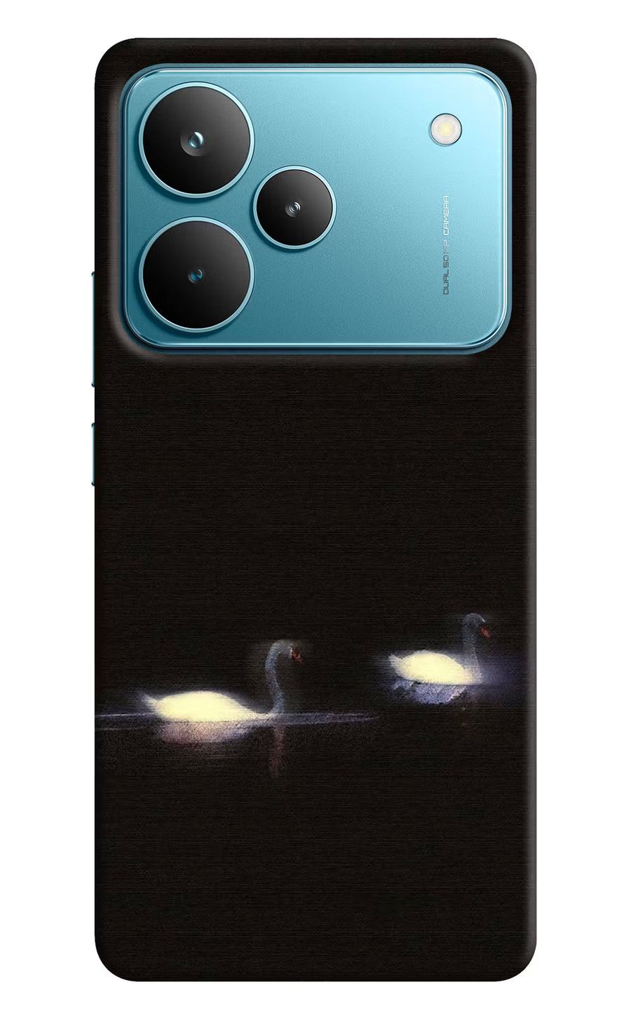 Silent Swans Realme P4 Pro Back Cover, Hard case