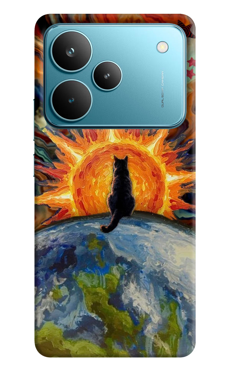 Sunrise Beyond Realme P4 Pro Back Cover, Hard case