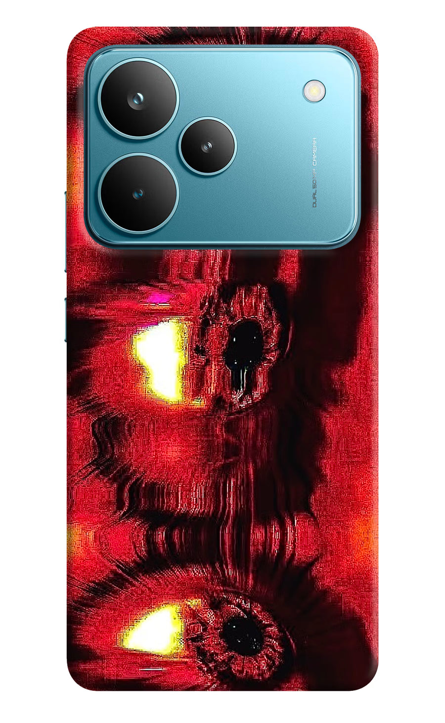Fire Eye Realme P4 Pro Back Cover, Hard case