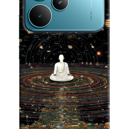 Space Monk Realme P4 Pro Hard Case Back Cover by Casekaro