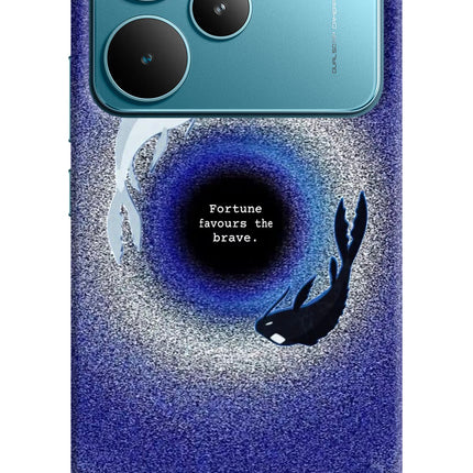 Dark Koi Realme P4 Pro Hard Case Back Cover by Casekaro