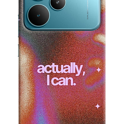 Pink Aura Realme P4 Pro Hard Case Back Cover by Casekaro