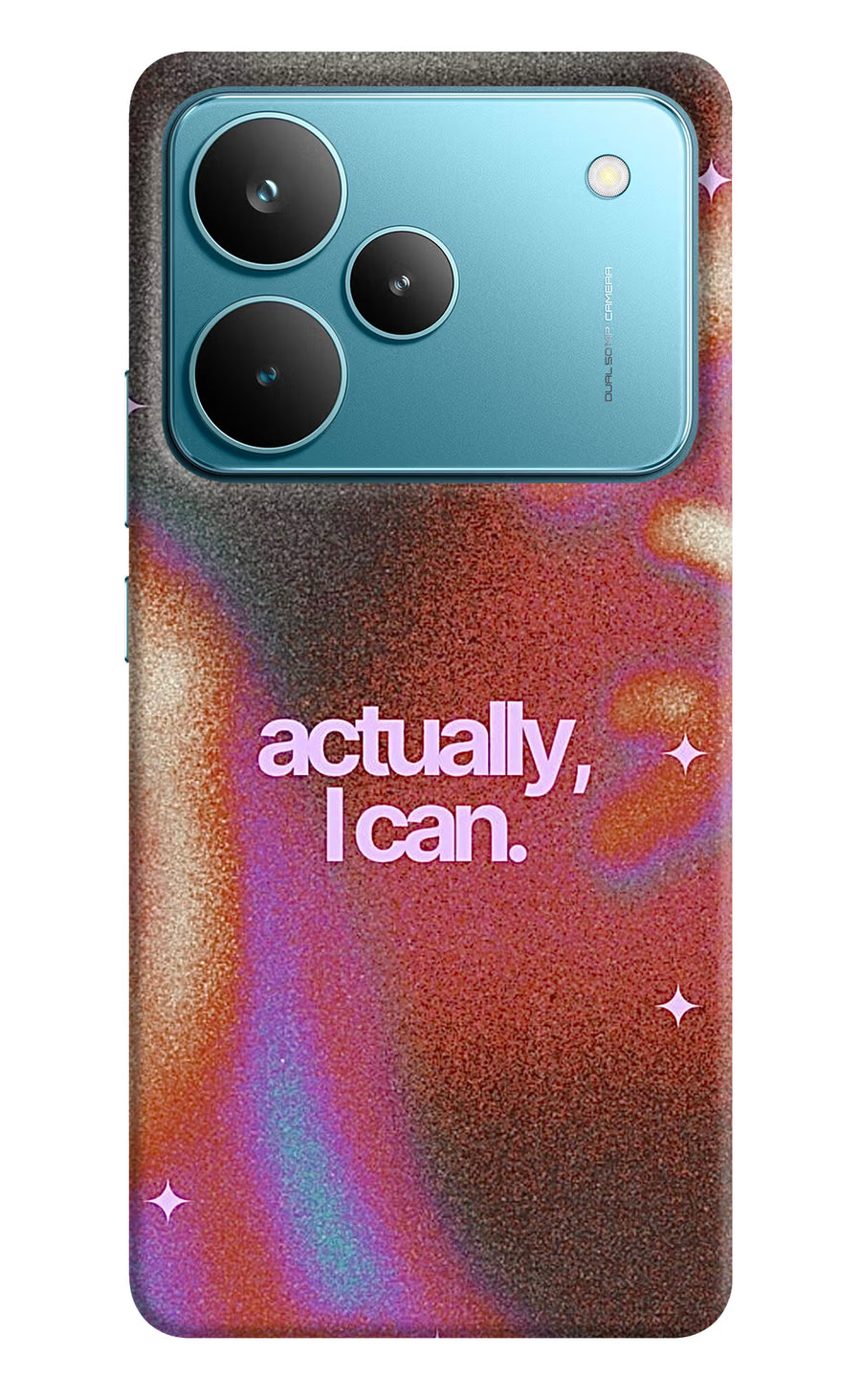Pink Aura Realme P4 Pro Back Cover, Hard case