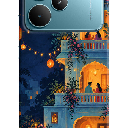 Balcony Glow Realme P4 Pro Hard Case Back Cover by Casekaro