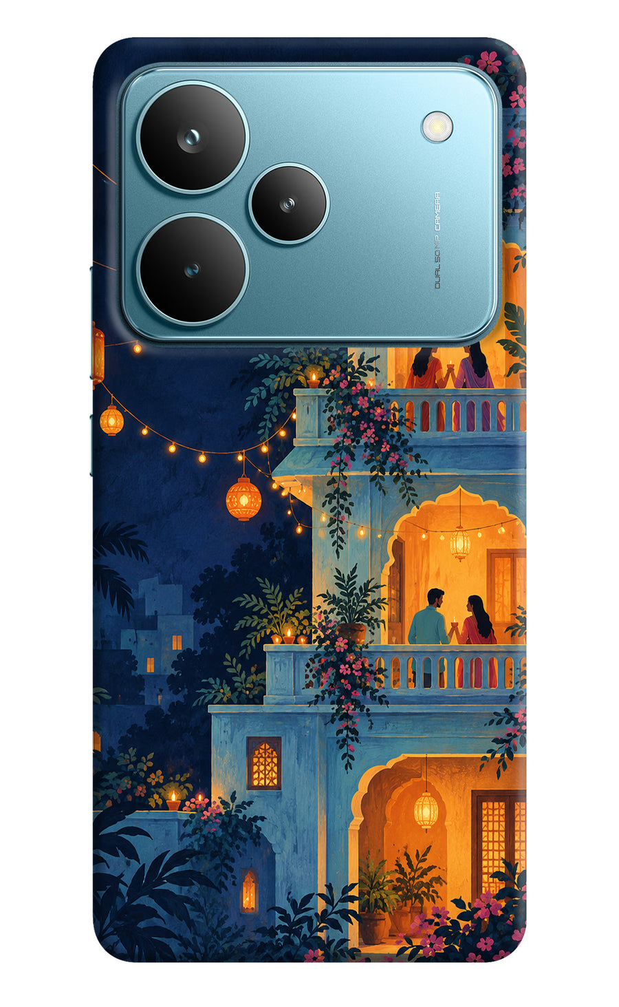 Balcony Glow Realme P4 Pro Back Cover, Hard case