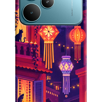 Lantern Lane Realme P4 Pro Hard Case Back Cover by Casekaro